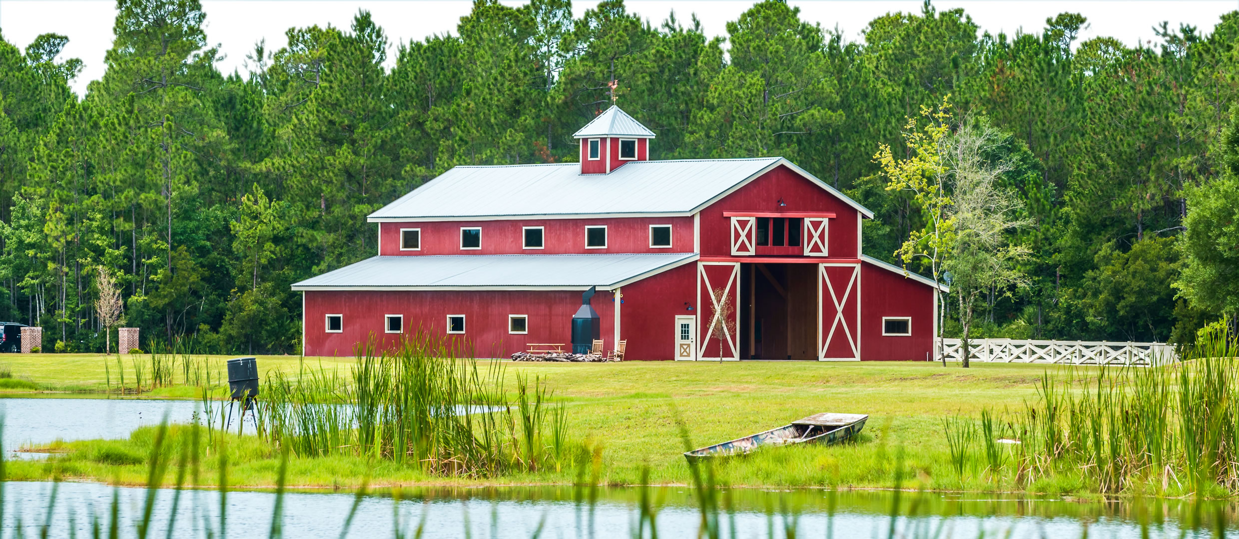 Tringali Barn for weddings and special events in St Augustine, Fl